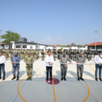 Eduardo Ramírez Aguilar asiste a inauguración de nueva Compañía de la Guardia Nacional en Chiapas