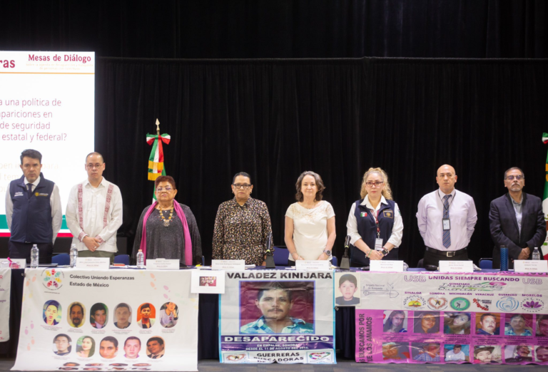 Rosa Icela Rodríguez refuerza diálogo con colectivos de personas desaparecidas por instrucción presidencial