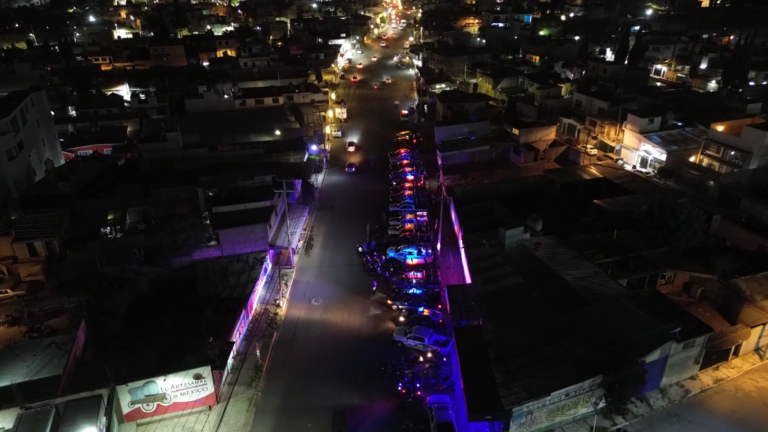 Implementan mega operativo de seguridad en zona limítrofe entre Tláhuac y Xochimilco
