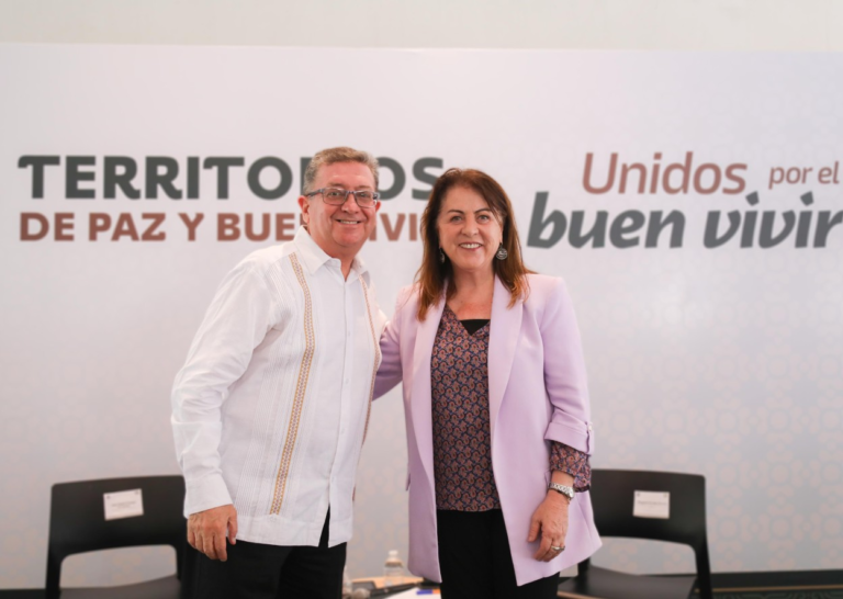 Margarita González Saravia presenta el programa “Territorios de Paz y Buen Vivir” para impulsar la inclusión y la justicia social en Morelos