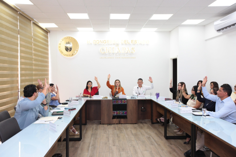 Avanzan reformas al Código Penal y de Ejecución de Sanciones en Chiapas para fortalecer la justicia