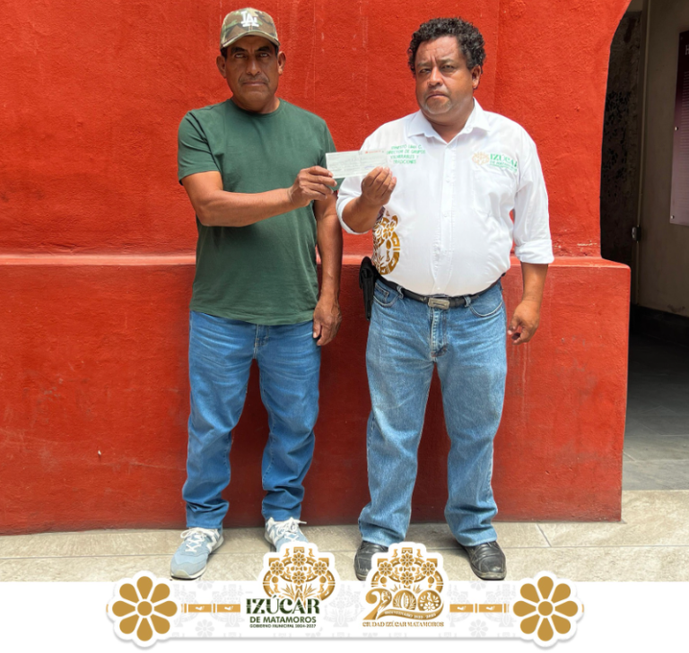 Apoya Ayuntamiento de Izúcar de Matamoros celebración patronal en Agua Escondida