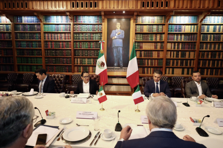 México e Italia fortalecen cooperación bilateral en migración y seguridad: Rosa Icela Rodríguez