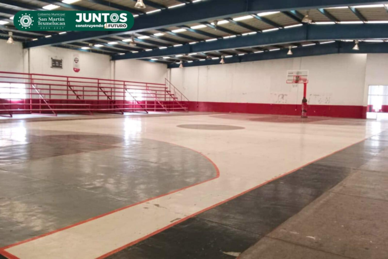Liberarán Unidad Ángeles Blancos para uso exclusivo de deportistas en Texmelucan