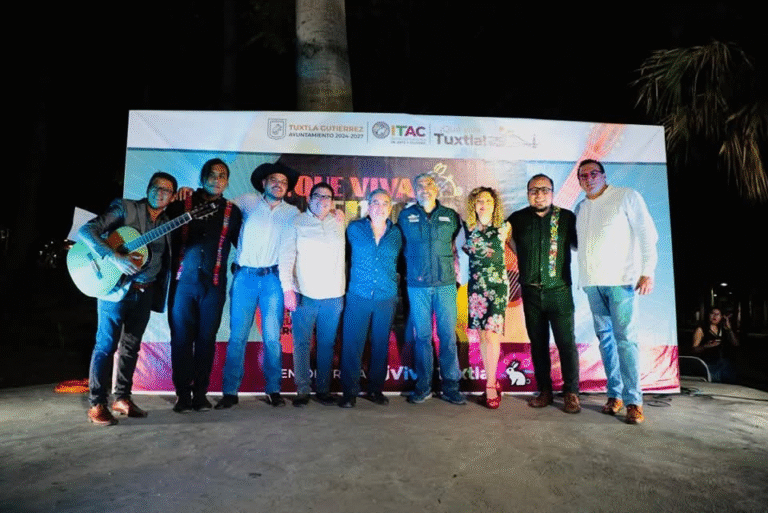 Éxito total el concierto “¡Qué viva la trova!” en el Parque Joyyo Mayu