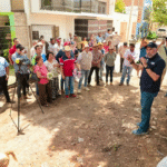 Anuncia Ángel Torres calles nuevas en Satélite Loma Larga y Linda Vista Shanká