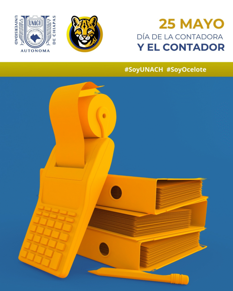 UNACH reconoce la labor de contadoras y contadores en su día