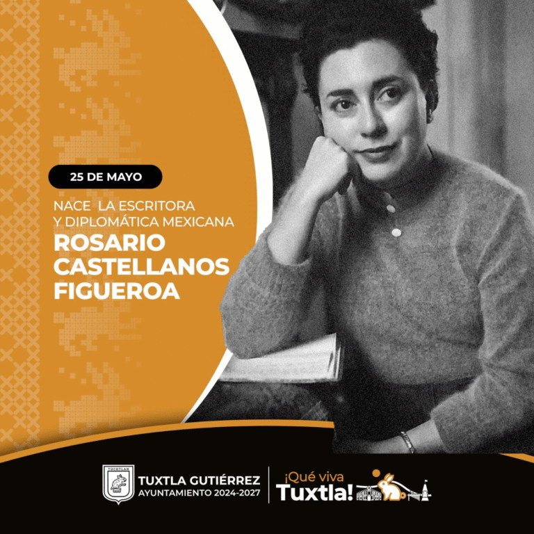 Ayuntamiento de Tuxtla honra el legado de Rosario Castellanos, símbolo de igualdad y justicia