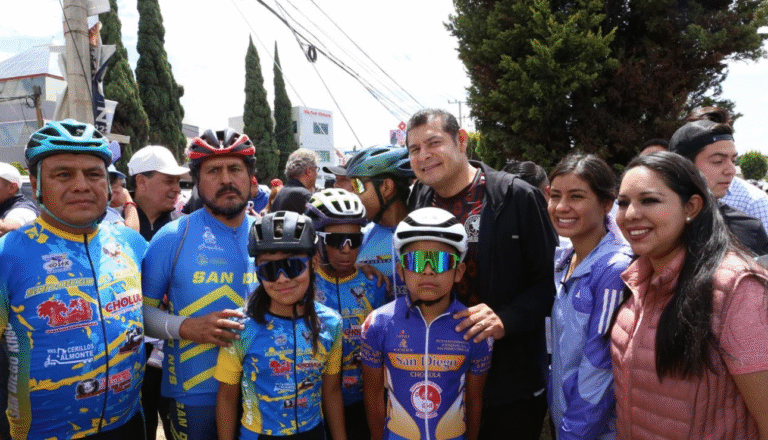 Alejandro Armenta anuncia ciclovía intermunicipal y expansión de la Vía Recreativa en Puebla