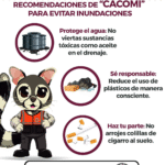 Puebla emite recomendaciones ante temporada de lluvias para prevenir inundaciones en zonas bajas