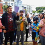 Cholula celebra 10 años de la Vía Recreativa, espacio de convivencia y bienestar familiar