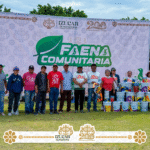 Gobierno de Izúcar impulsa faena comunitaria en San Felipe Ayutla con entrega de apoyos y trabajo conjunto