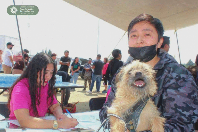 Texmelucan colabora con FGE para esclarecer envenenamiento de perros en Tecaltzingo