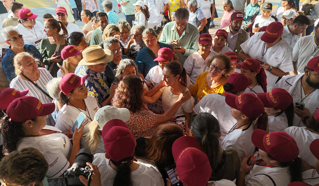 Sheinbaum lanza en Mazatlán el programa Salud Casa por Casa y defiende el orgullo del pueblo sinaloense