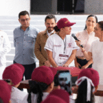 Sheinbaum en Jalisco: “Ustedes son el gobierno en la casa de un adulto mayor”