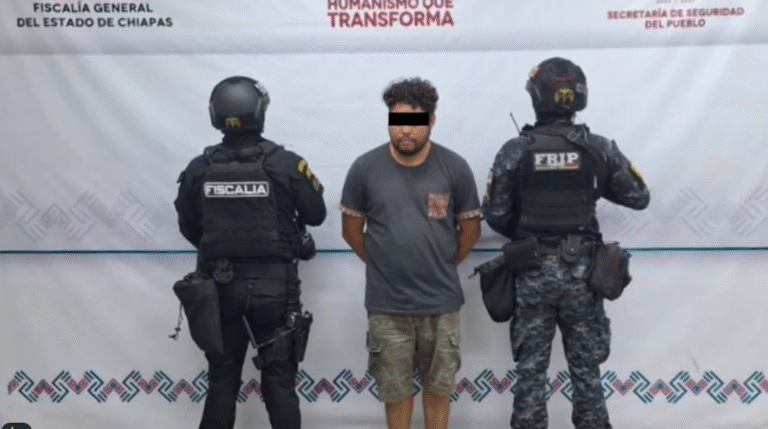 FGE Chiapas y FGE de Nuevo León aprehenden a presunto responsable de feminicidio