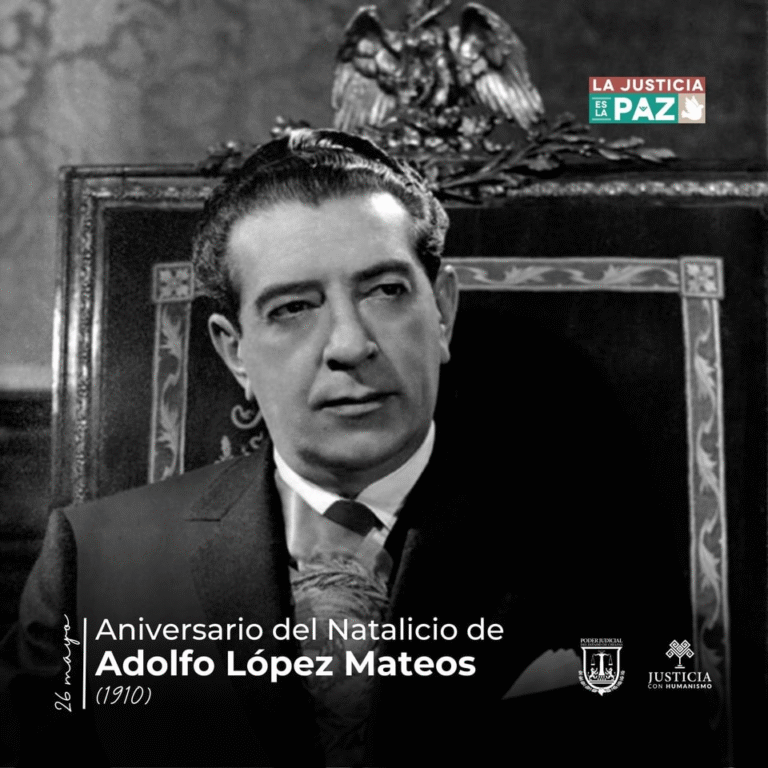 Adolfo López Mateos, impulsor de reformas sociales y culturales en México