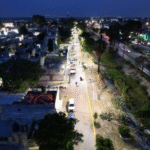 Instalan “Sendero Seguro” en Ecatepec con más de 200 luminarias y limpieza integral