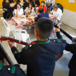 Tonantzin Fernández y Nay Salvatori reafirman compromiso con la educación en San Pedro Cholula