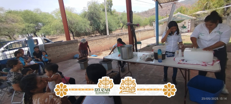 Impulsa Ayuntamiento de Huaxtepec el emprendedurismo con taller “Directo al paladar”