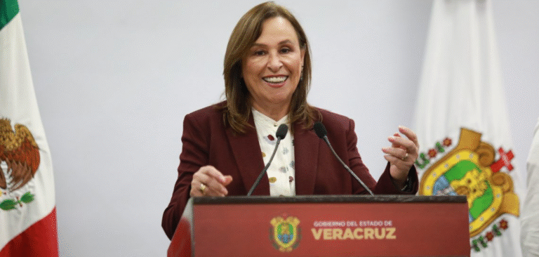 Veracruz garantiza elecciones libres, pacíficas y seguras: Rocío Nahle