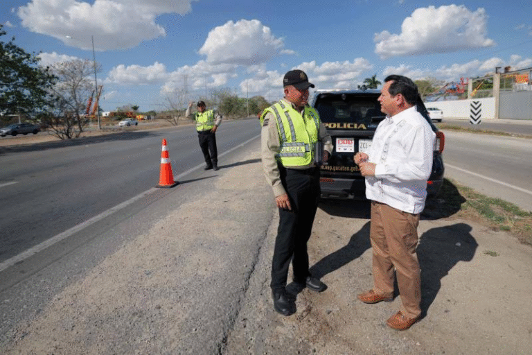 Yucatán apuesta por tecnología vial para reducir accidentes fatales en el Periférico