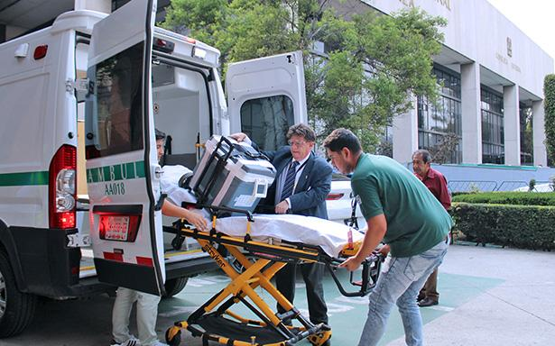 IMSS realiza con éxito el quinto trasplante de corazón del año en el CMN La Raza