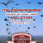 “Guerreros Águila” ofrecerán exhibición de caída libre militar en Puerto Vallarta