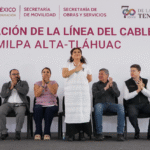 Clara Brugada presenta Línea 6 del Cablebús: el mayor proyecto de movilidad del suroriente capitalino