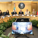 Omar García Harfuch comparece ante la JUCOPO para avanzar en agenda de seguridad y paz