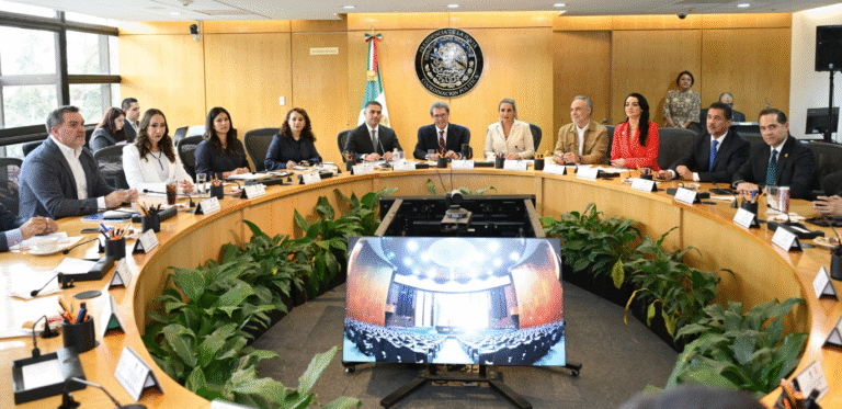 Omar García Harfuch comparece ante la JUCOPO para avanzar en agenda de seguridad y paz