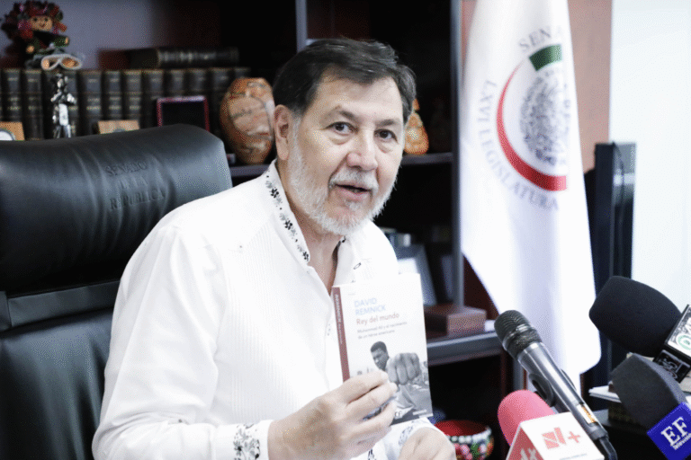 Fernández Noroña anticipa alta participación ciudadana en elección del Poder Judicial