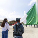 Valeria Rosales encabeza homenaje cívico por el Día del Trabajo en Villaflores