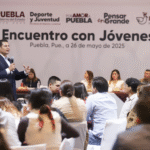 Juventudes, fuerza clave para transformar Puebla: Alejandro Armenta