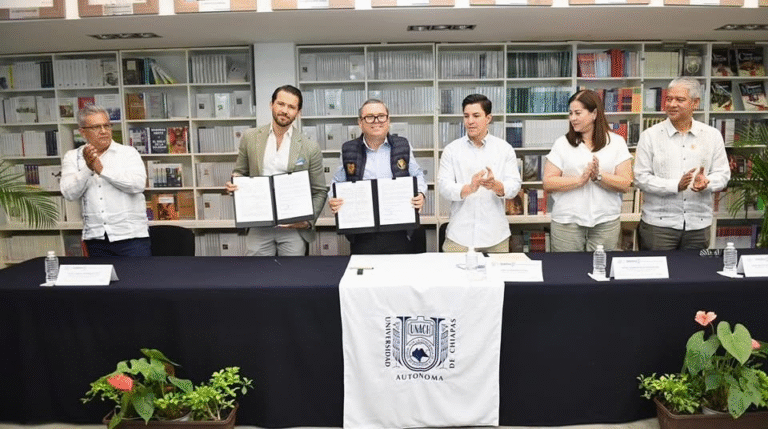 UNACH y Fundación Wadhwani unen esfuerzos para impulsar el emprendedurismo universitario