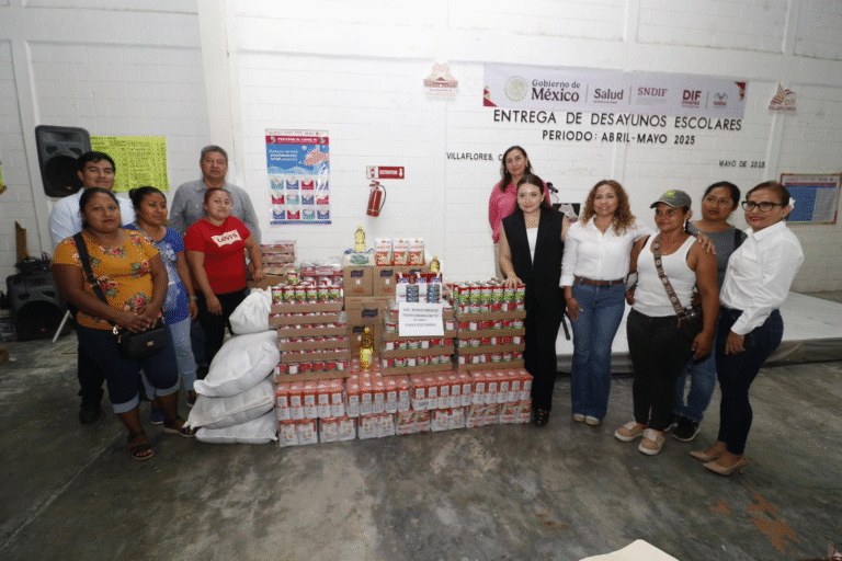 Más de 25 mil estudiantes reciben desayunos escolares en Villaflores