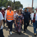 Clara Brugada promete vivienda digna a familias afectadas por incendio en Lindavista