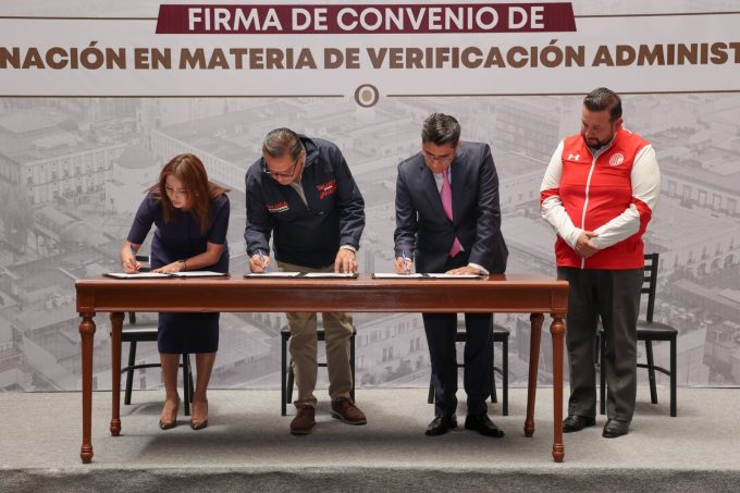 Edoméx y Toluca refuerzan verificaciones a comercios con convenio anticorrupción