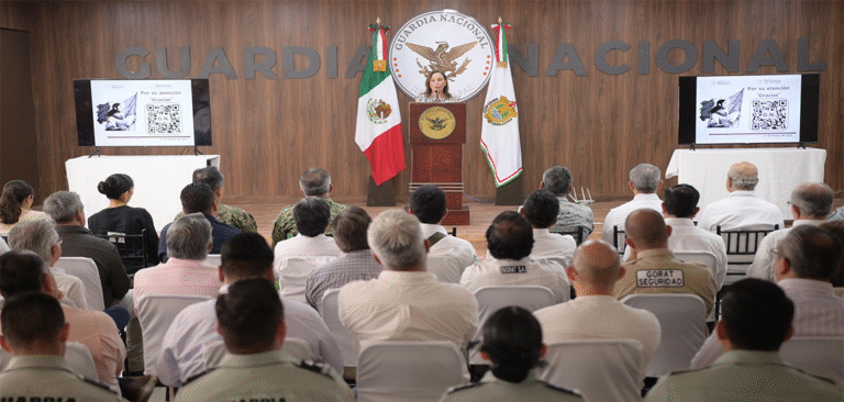 Rocío Nahle refuerza seguridad carretera en Veracruz con apoyo de la Guardia Nacional