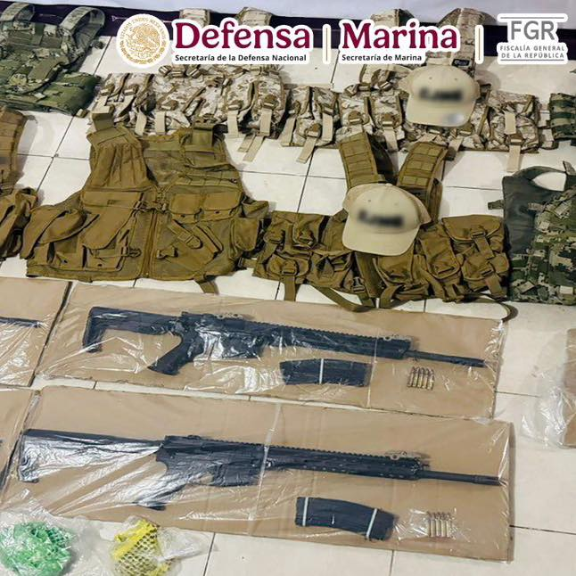Detienen a 12 personas en operativos conjuntos por delitos federales en Tabasco