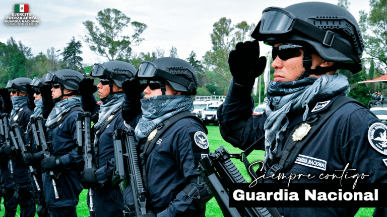 Guardia Nacional reafirma su liderazgo y compromiso con la seguridad de México