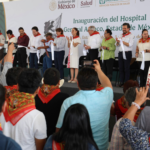A 19 años de la represión, Atenco inaugura hospital de IMSS Bienestar con apoyo presidencial