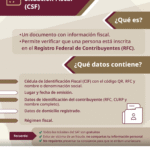 SAT recuerda que la Constancia de Situación Fiscal puede generarse en línea y sin costo