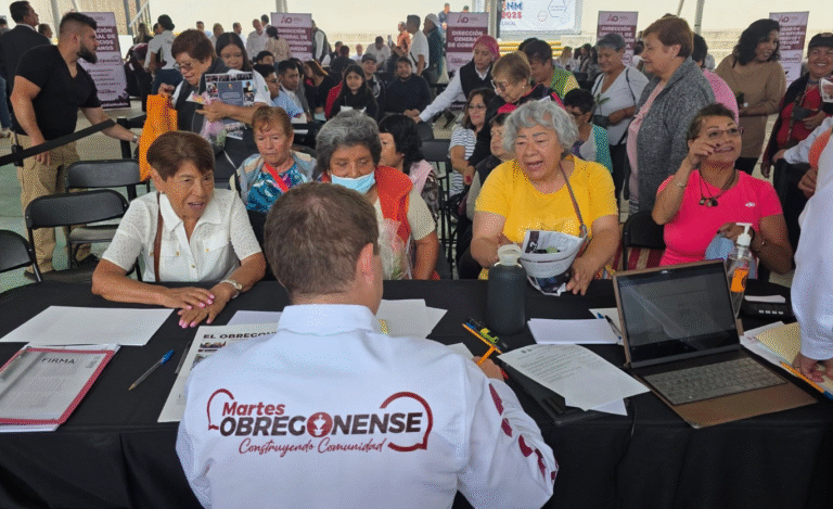 Unidad Popular Tepeaca se suma al #MartesObregonense con más de 130 vecinos atendidos