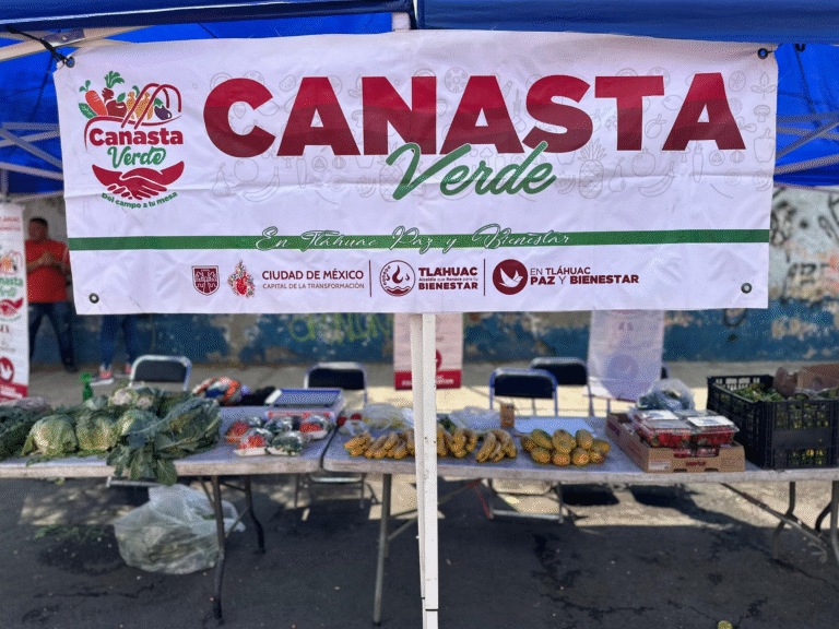 Llega la Canasta Verde a Tlaltenco: frutas y verduras frescas directo del campo