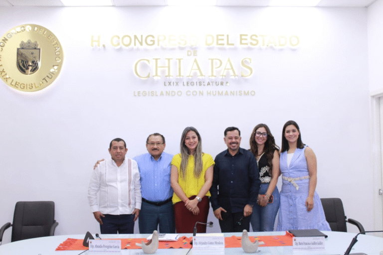 Diputadas y diputados de Chiapas impulsan reforma para garantizar transparencia en obras públicas