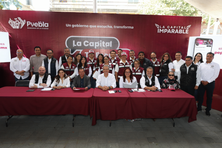 Consolida Puebla un gobierno cercano con la jornada “La Capital Te Escucha” en San Felipe Hueyotlipan