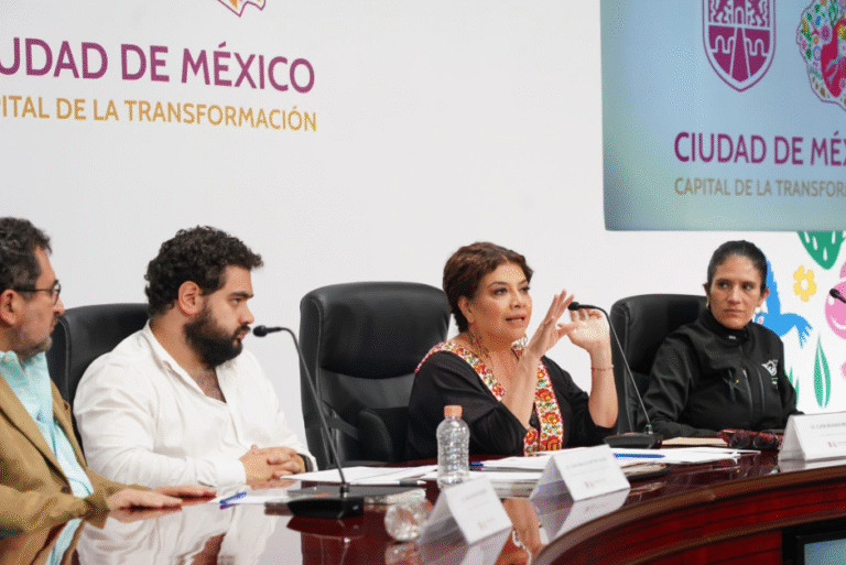 Clara Brugada: CDMX fortalece sus finanzas: recaudación crece 22 % y se destina a obras de bienestar
