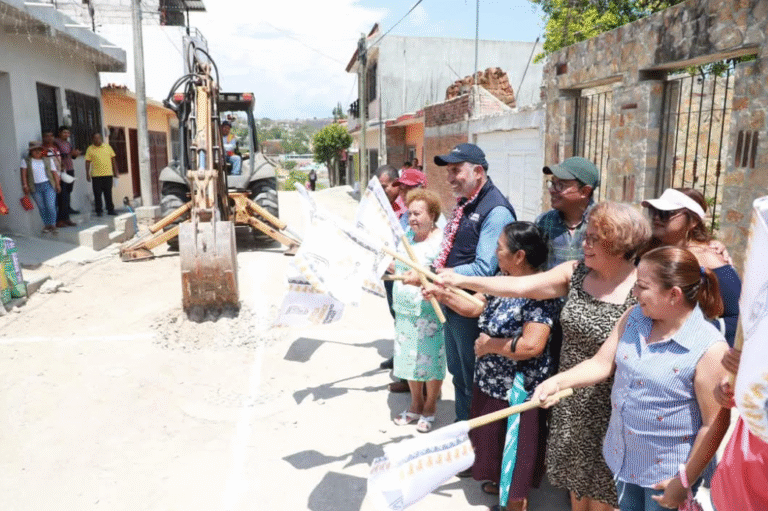 Iniciamos una calle más en San Pedro Progresivo: Ángel Torres