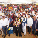 Eduardo Ramírez invita a votar libremente en Villaflores